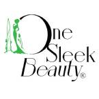 A logo of one sleek beauty